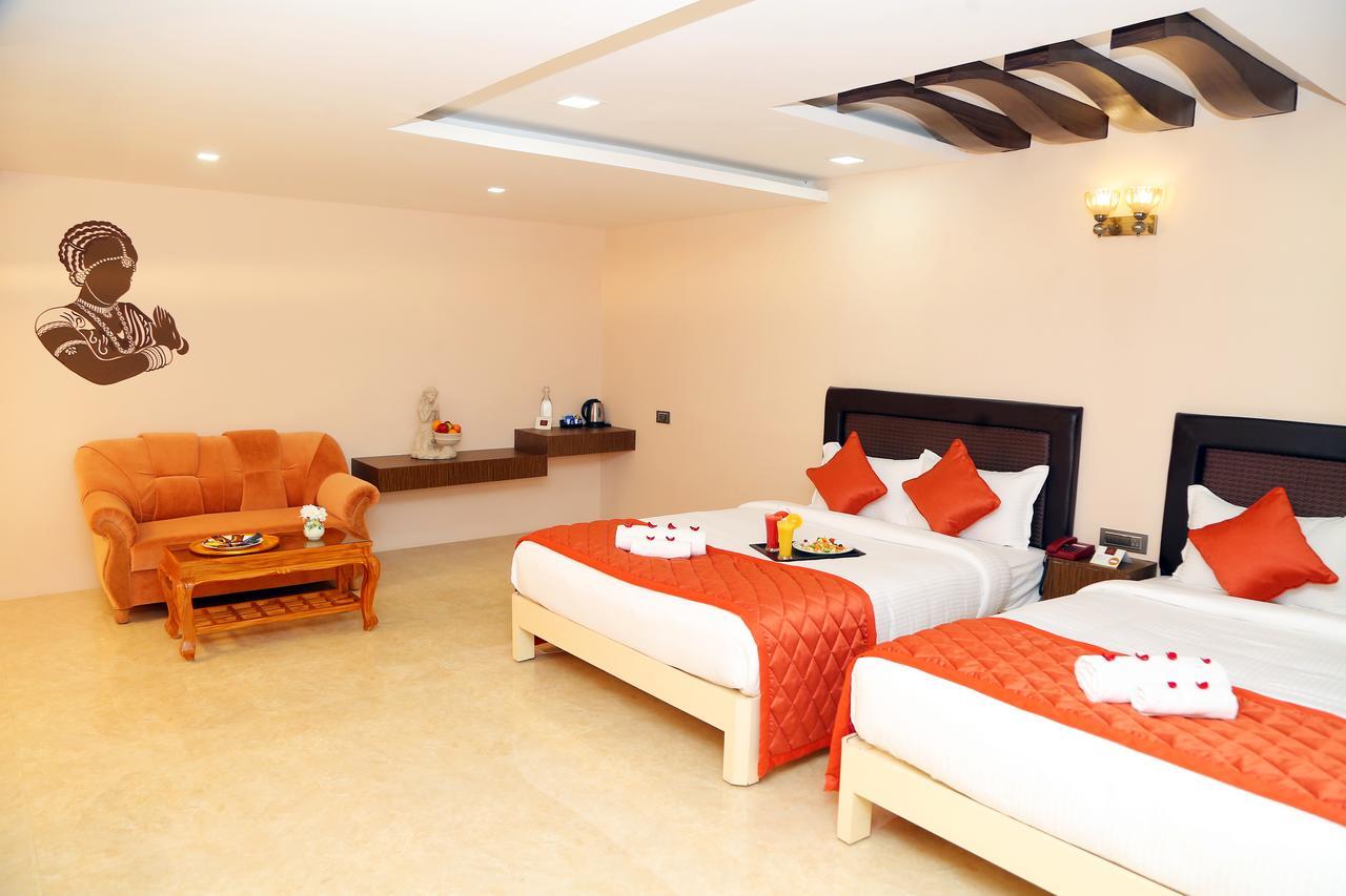 Athena Hotel Tiruvannāmalai Exteriör bild