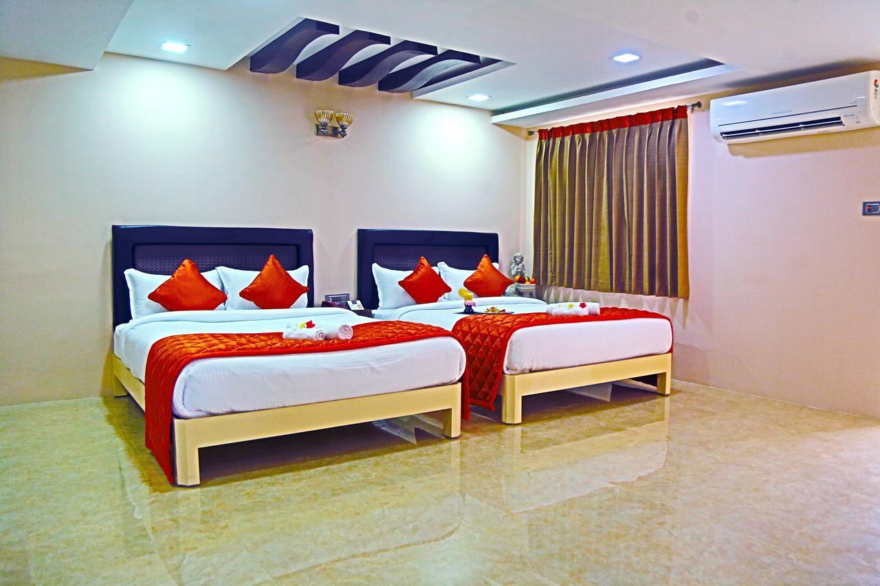Athena Hotel Tiruvannāmalai Exteriör bild