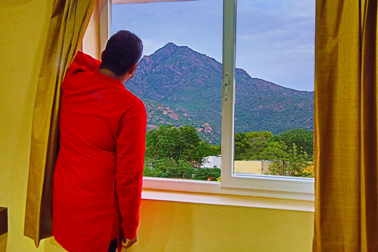 Athena Hotel Tiruvannāmalai Exteriör bild