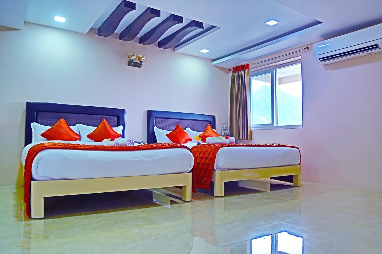 Athena Hotel Tiruvannāmalai Exteriör bild
