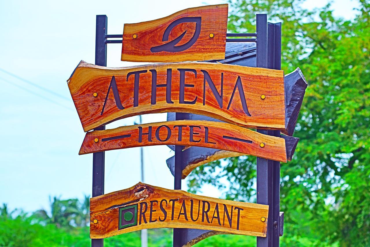 Athena Hotel Tiruvannāmalai Exteriör bild